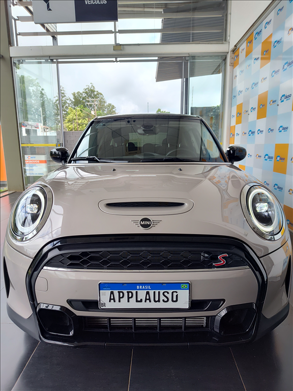 Mini Cooper – 2.0 16V TWINPOWER GASOLINA S 4P STEPTRONIC