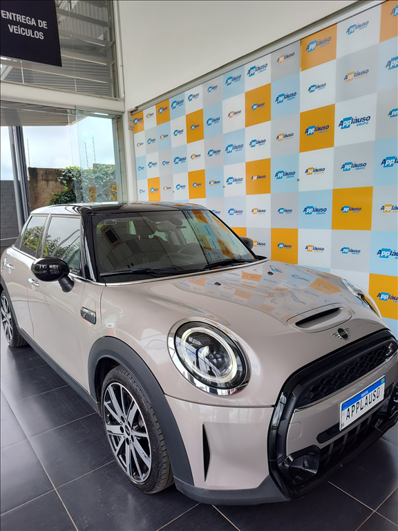 Mini Cooper – 2.0 16V TWINPOWER GASOLINA S 4P STEPTRONIC