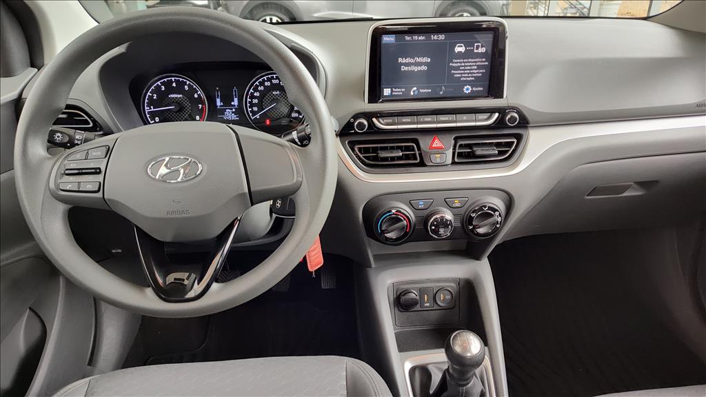 Hyundai Hb20s 1.0 12V FLEX VISION MANUAL
