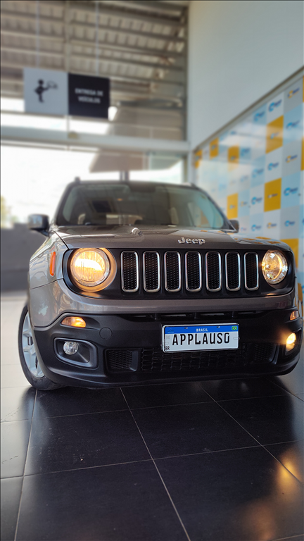 Jeep Renegade 1.8 16V FLEX LONGITUDE 4P AUTOMÁTICO