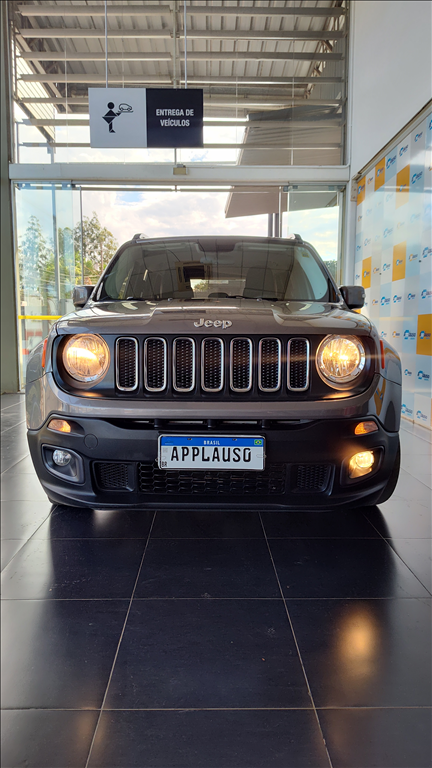 Jeep Renegade 1.8 16V FLEX LONGITUDE 4P AUTOMÁTICO