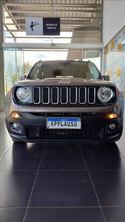 Jeep Renegade 1.8 16V FLEX LONGITUDE 4P AUTOMÁTICO