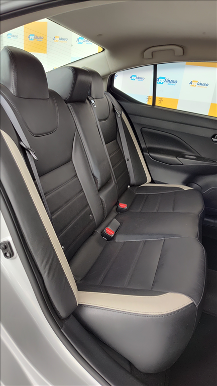 Nissan Versa 1.6 16V FLEX EXCLUSIVE XTRONIC