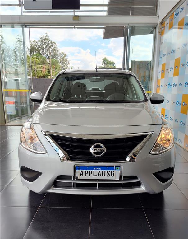 Nissan Versa 1.6 16V FLEXSTART SV 4P MANUAL