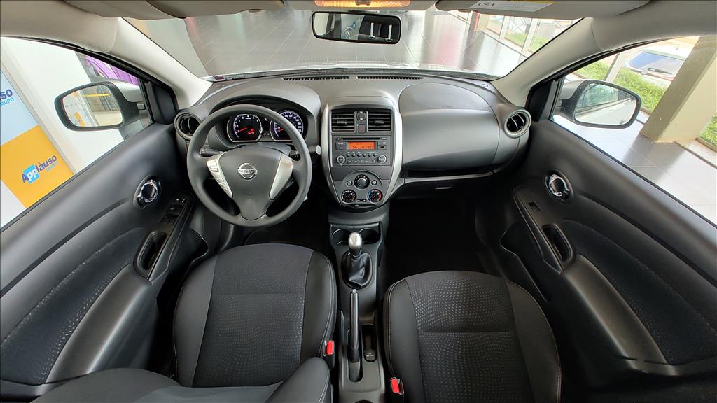 Nissan Versa 1.6 16V FLEXSTART SV 4P MANUAL