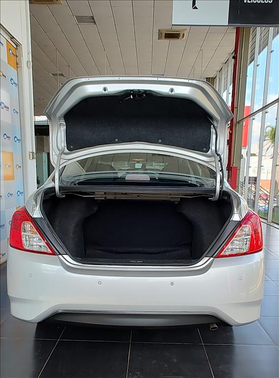 Nissan Versa 1.6 16V FLEXSTART SV 4P MANUAL