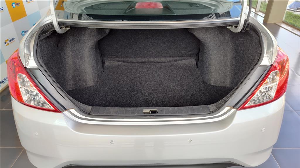 Nissan Versa 1.6 16V FLEXSTART SV 4P MANUAL
