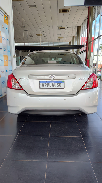 Nissan Versa 1.6 16V FLEXSTART SV 4P MANUAL