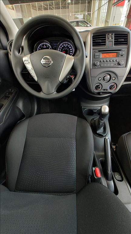 Nissan Versa 1.6 16V FLEXSTART SV 4P MANUAL
