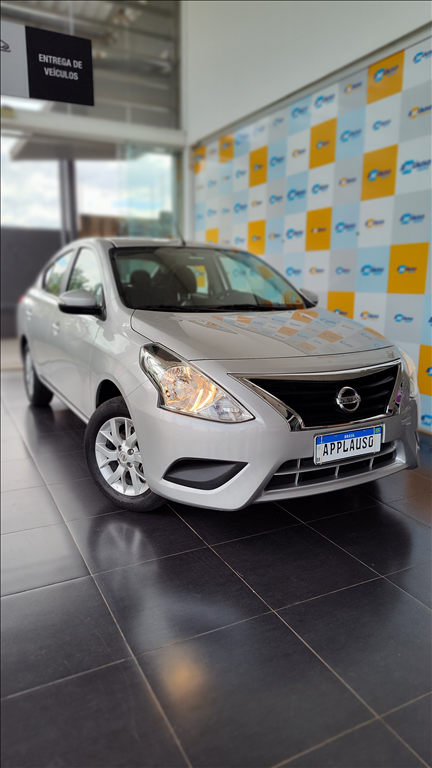 Nissan Versa 1.6 16V FLEXSTART SV 4P MANUAL