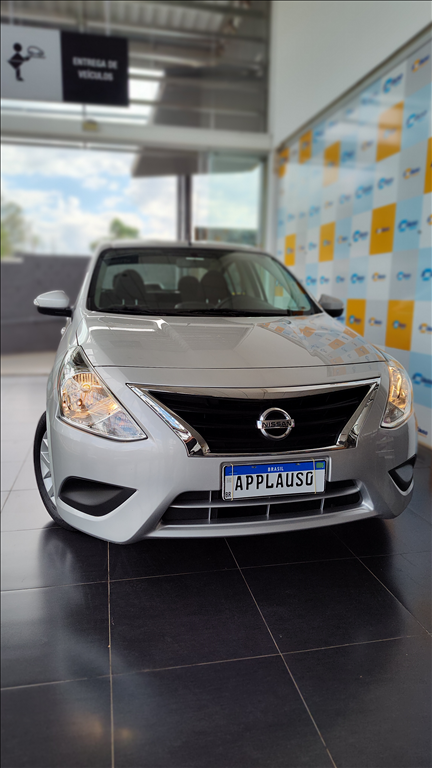 Nissan Versa 1.6 16V FLEXSTART SV 4P MANUAL