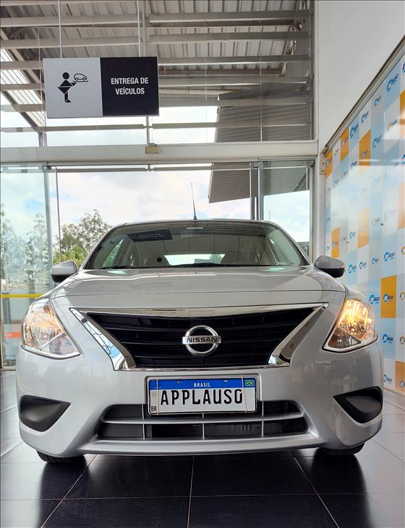 Nissan Versa 1.6 16V FLEXSTART SV 4P MANUAL