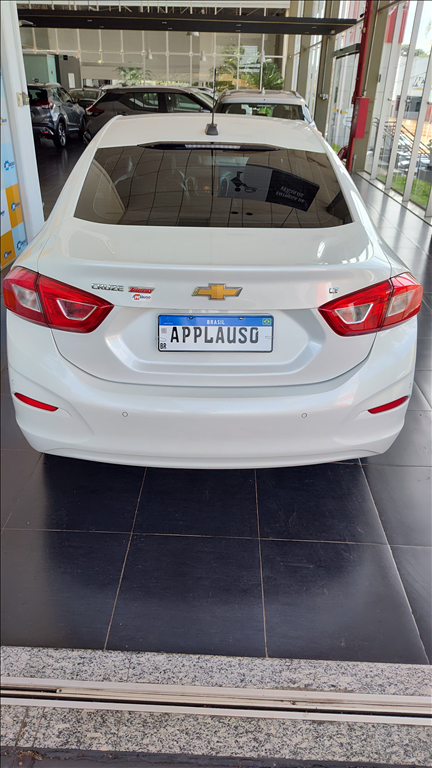 Chevrolet Cruze - 1.4 TURBO LT 16V FLEX 4P AUTOMÁTICO