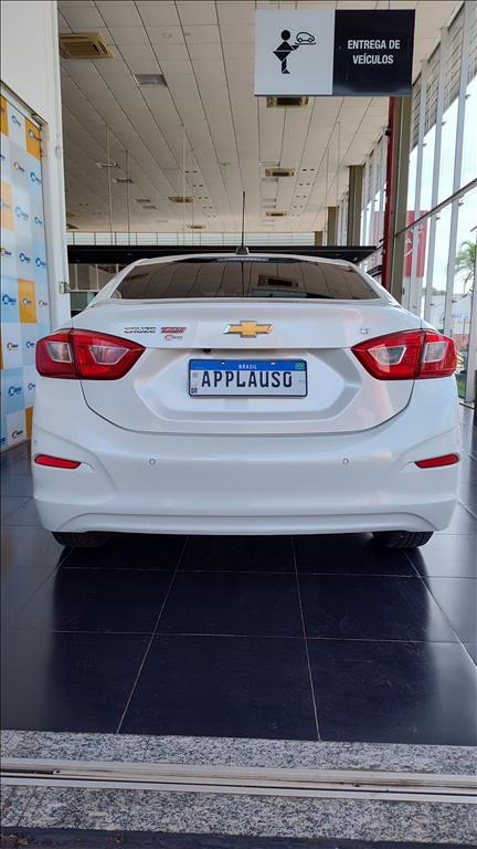 Chevrolet Cruze - 1.4 TURBO LT 16V FLEX 4P AUTOMÁTICO