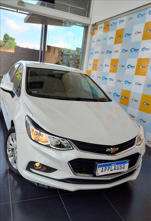 Chevrolet Cruze - 1.4 TURBO LT 16V FLEX 4P AUTOMÁTICO