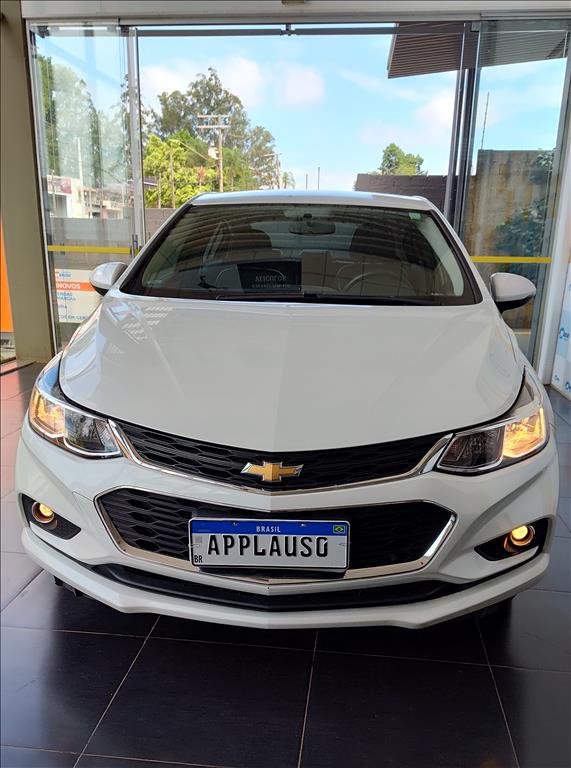 Chevrolet Cruze - 1.4 TURBO LT 16V FLEX 4P AUTOMÁTICO