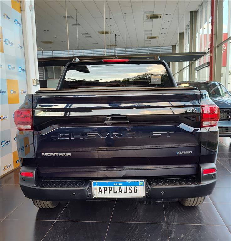 Chevrolet Montana - 1.2 TURBO FLEX LTZ AUTOMÁTICO