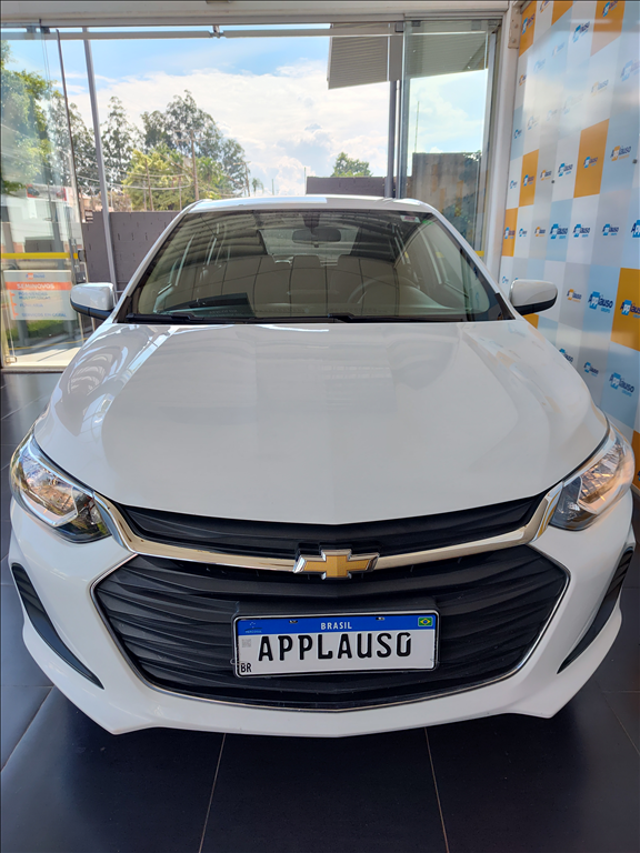Chevrolet Onix - 1.0 FLEX LT MANUAL
