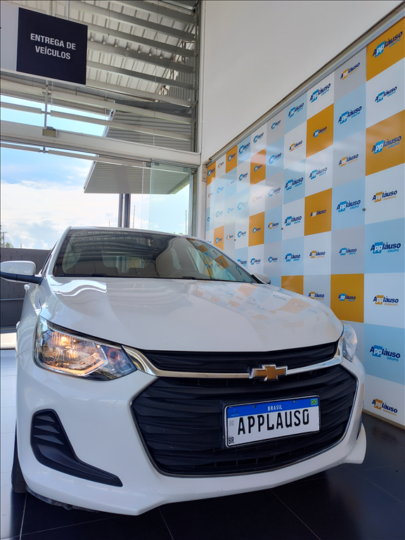 Chevrolet Onix - 1.0 FLEX LT MANUAL