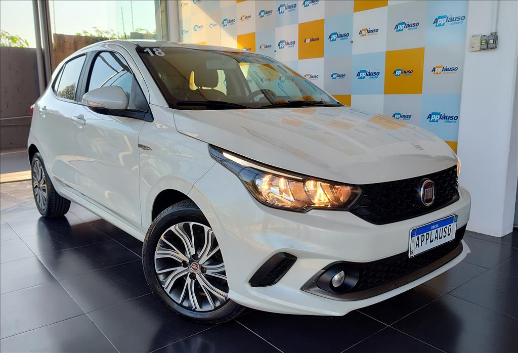 Fiat Argo - 1.8 E.TORQ FLEX PRECISION MANUAL