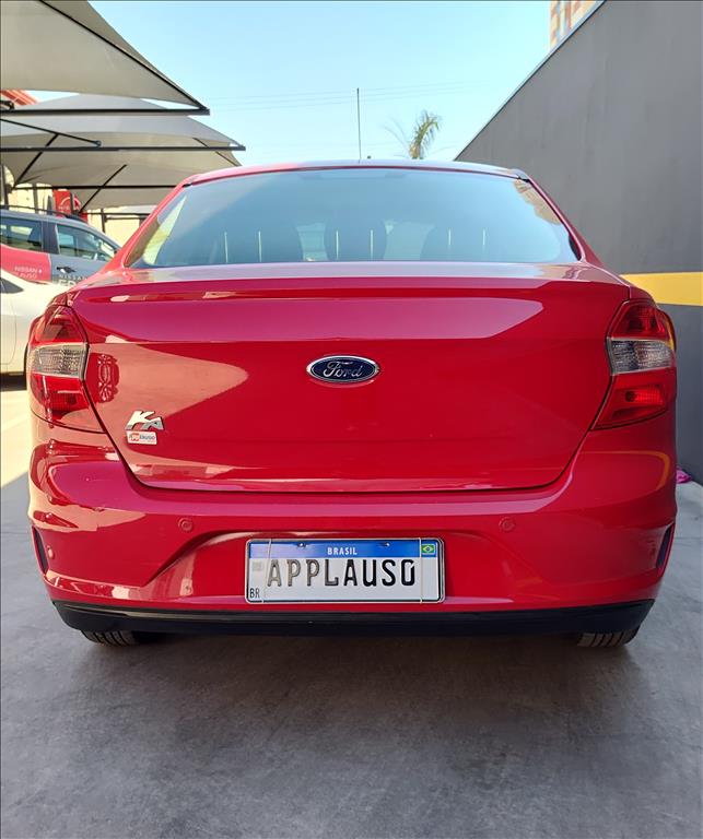 Ford Ka - 1.5 TI-VCT FLEX SE SEDAN AUTOMÁTICO