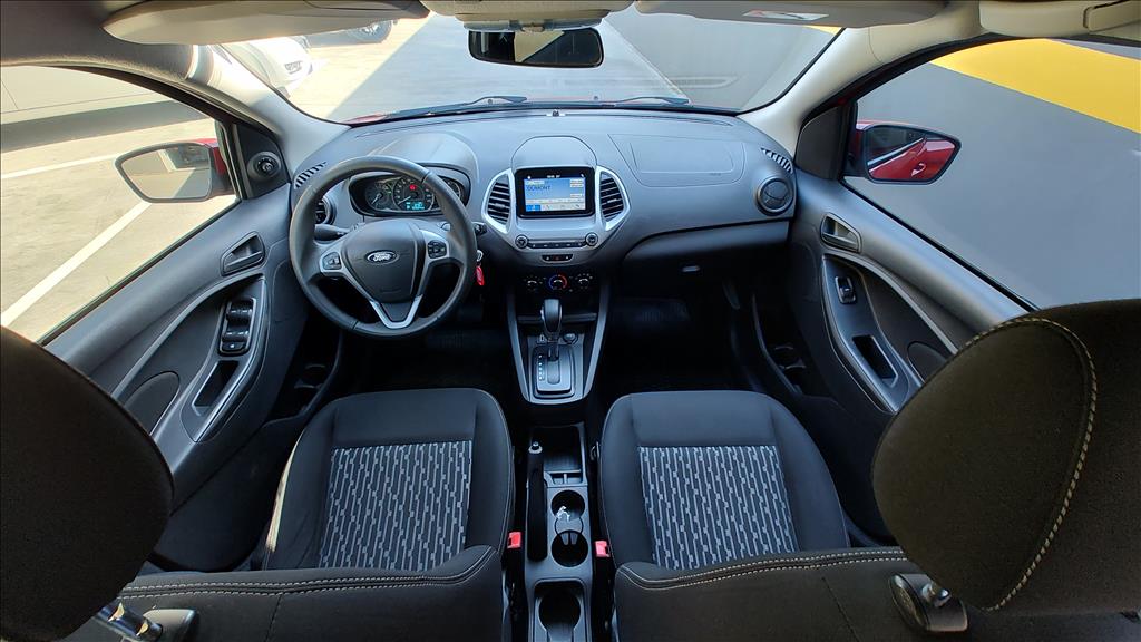 Ford Ka - 1.5 TI-VCT FLEX SE SEDAN AUTOMÁTICO
