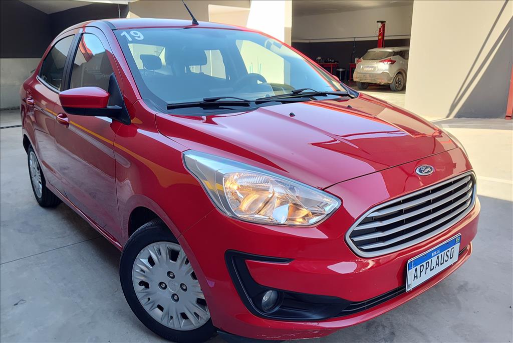 Ford Ka - 1.5 TI-VCT FLEX SE SEDAN AUTOMÁTICO