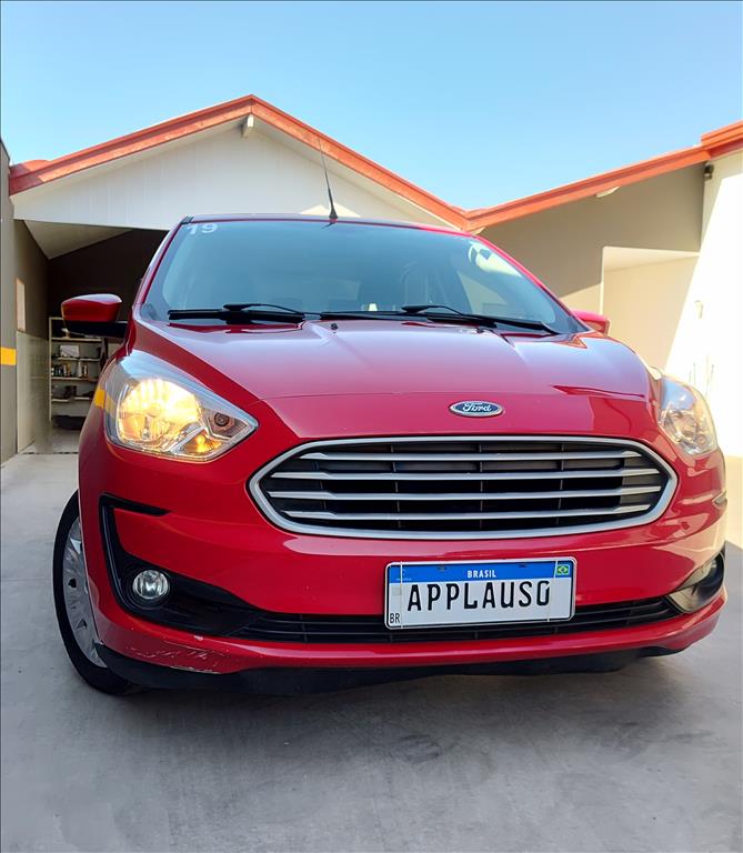 Ford Ka - 1.5 TI-VCT FLEX SE SEDAN AUTOMÁTICO