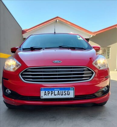 Ford Ka – 1.5 TI-VCT FLEX SE SEDAN AUTOMÁTICO
