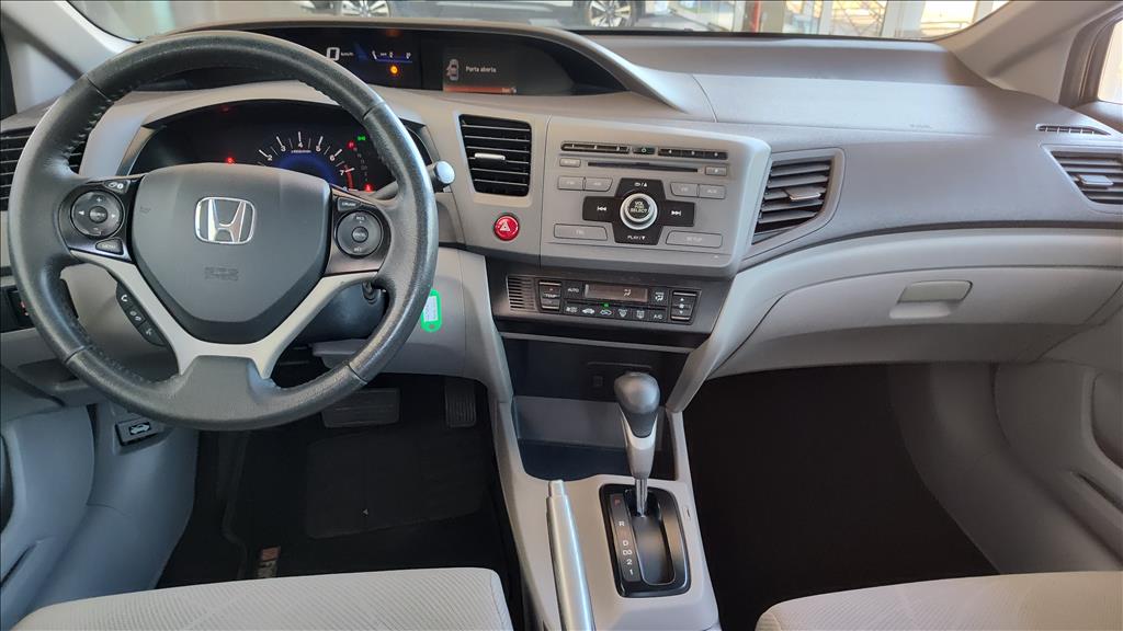 Honda Civic - 1.8 LXS 16V FLEX 4P MANUAL
