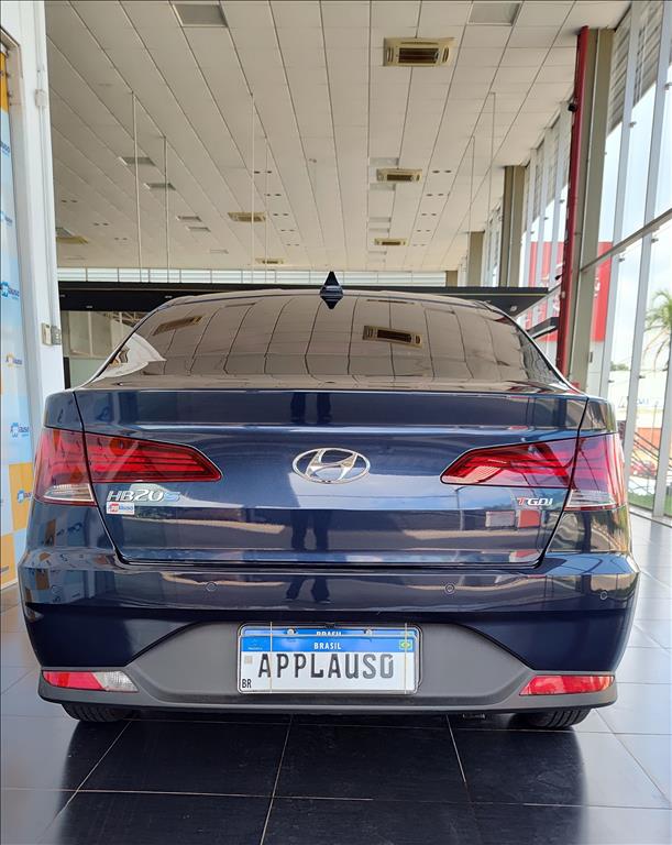 Hyundai Hb20s - 1.0 TGDI FLEX DIAMOND AUTOMÁTICO