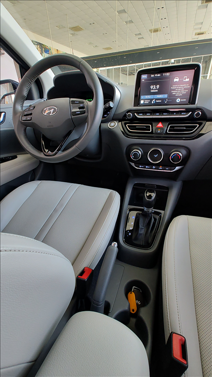 Hyundai Hb20s - 1.0 TGDI FLEX DIAMOND AUTOMÁTICO