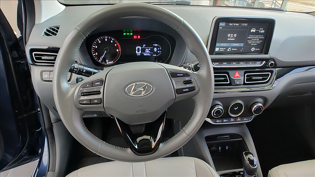 Hyundai Hb20s - 1.0 TGDI FLEX DIAMOND AUTOMÁTICO