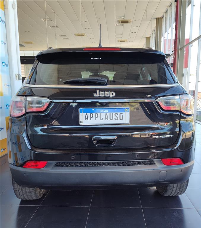 Jeep Compass - 2.0 16V FLEX SPORT AUTOMÁTICO