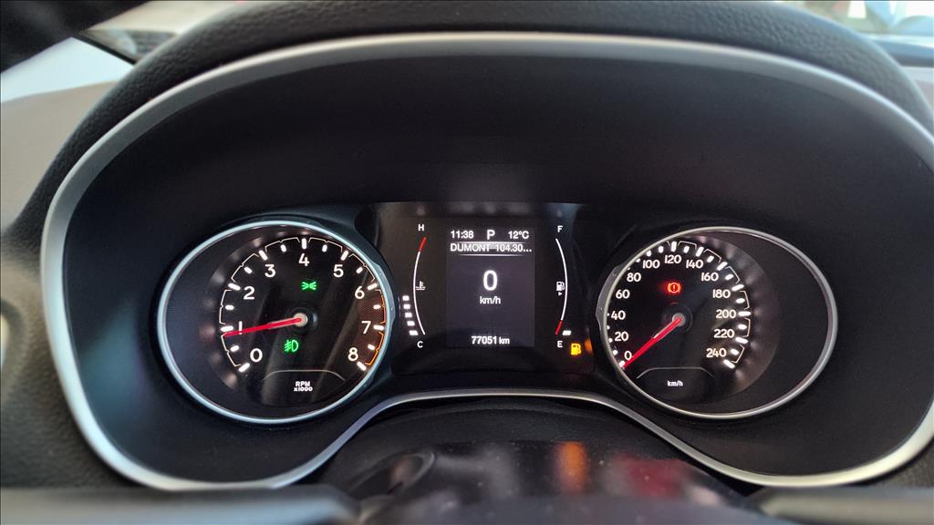 Jeep Compass - 2.0 16V FLEX SPORT AUTOMÁTICO