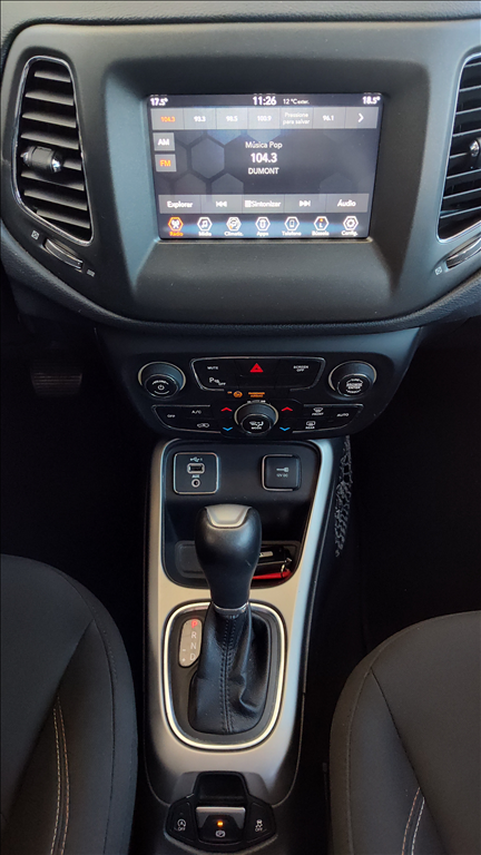 Jeep Compass - 2.0 16V FLEX SPORT AUTOMÁTICO