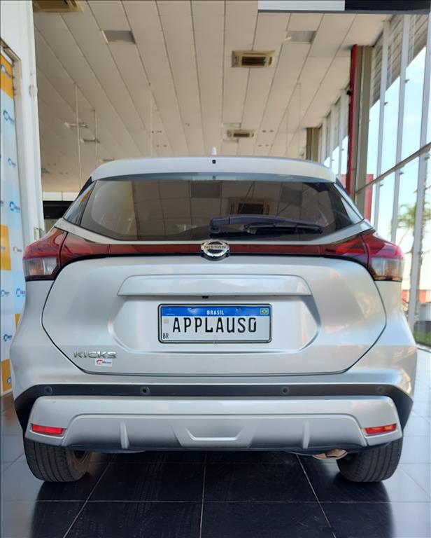 Nissan Kicks - 1.6 16V FLEXSTART ADVANCE XTRONIC