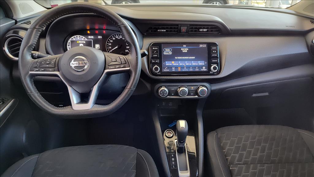 Nissan Kicks - 1.6 16V FLEXSTART ADVANCE XTRONIC