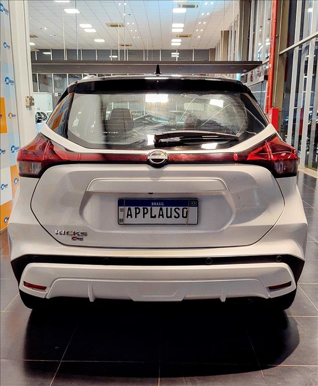 Nissan Kicks - 1.6 16V FLEXSTART EXCLUSIVE XTRONIC