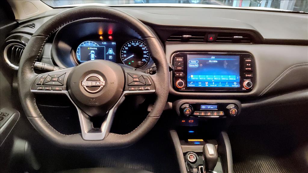Nissan Kicks - 1.6 16V FLEXSTART EXCLUSIVE XTRONIC