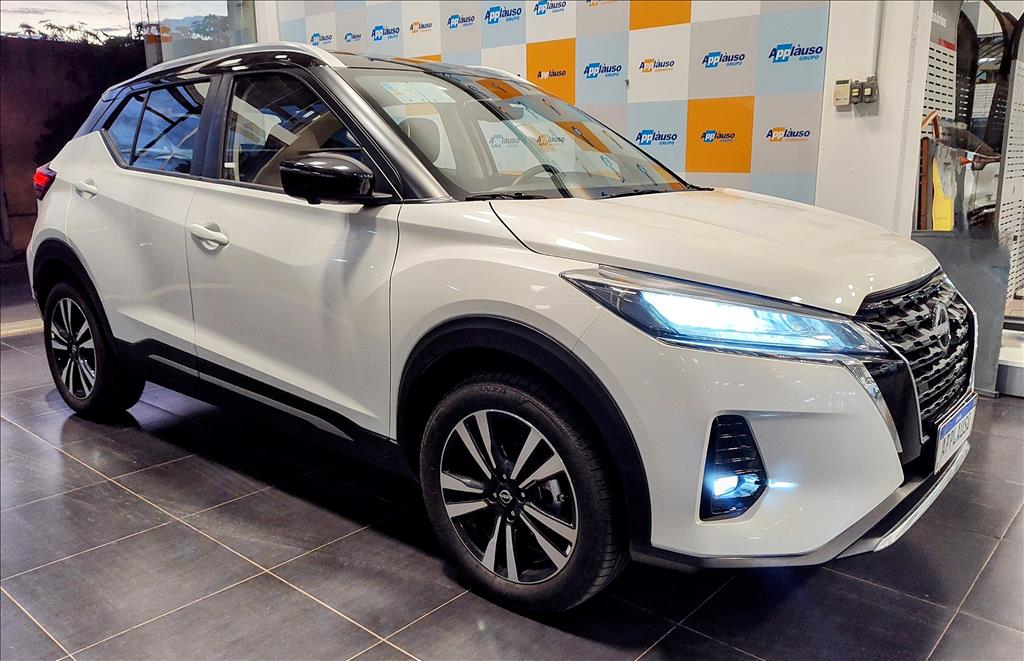 Nissan Kicks - 1.6 16V FLEXSTART EXCLUSIVE XTRONIC