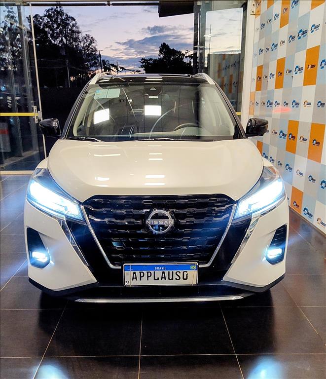 Nissan Kicks - 1.6 16V FLEXSTART EXCLUSIVE XTRONIC