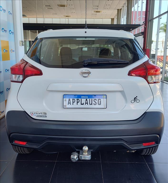 Nissan Kicks - 1.6 16V FLEXSTART S 4P MANUAL