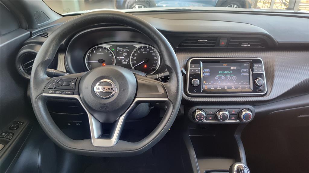 Nissan Kicks - 1.6 16V FLEXSTART S 4P MANUAL
