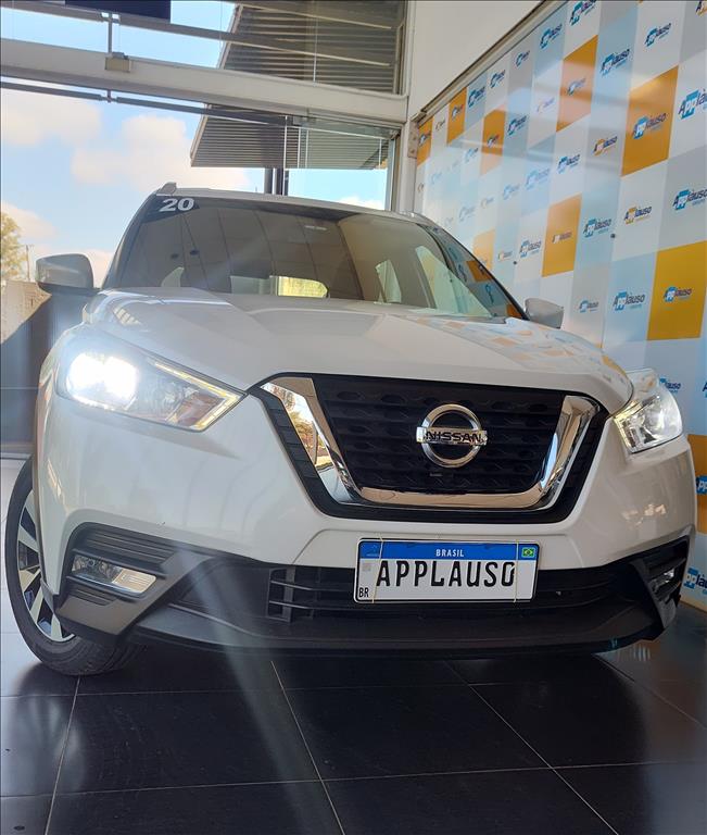 Nissan Kicks - 1.6 16V FLEXSTART S 4P MANUAL