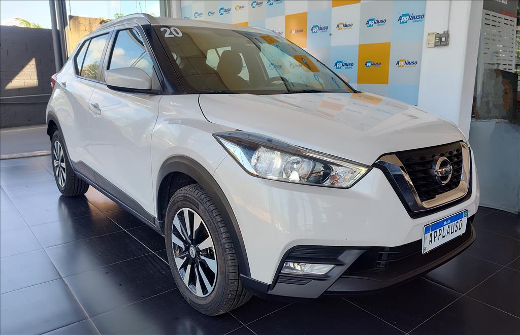 Nissan Kicks - 1.6 16V FLEXSTART S 4P MANUAL