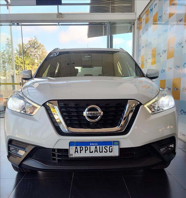 Nissan Kicks - 1.6 16V FLEXSTART S 4P MANUAL