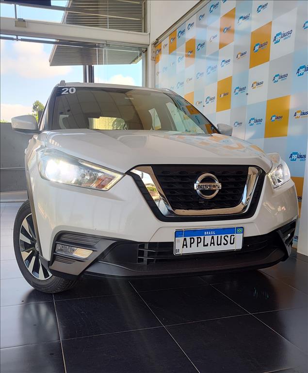 Nissan Kicks - 1.6 16V FLEXSTART S 4P MANUAL