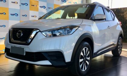 Nissan Kicks – 1.6 16V FLEXSTART S 4P MANUAL