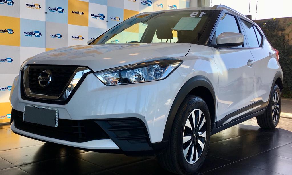 Nissan Kicks - 1.6 16V FLEXSTART S 4P MANUAL